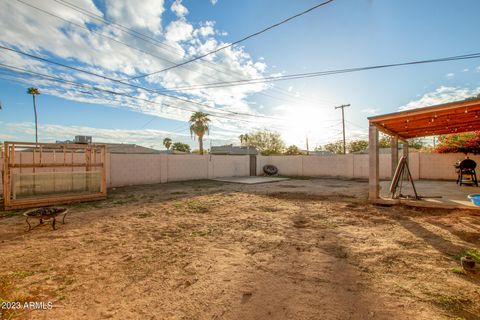 A home in Phoenix