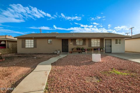 A home in Phoenix