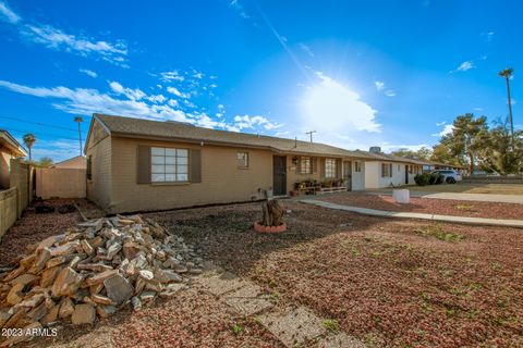 A home in Phoenix