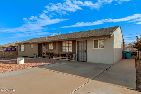 A home in Phoenix