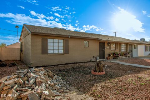 A home in Phoenix