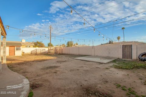 A home in Phoenix