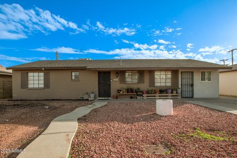 A home in Phoenix