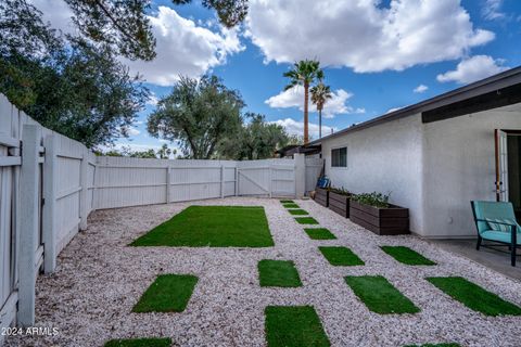 A home in Scottsdale