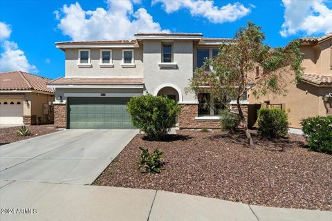 A home in Buckeye