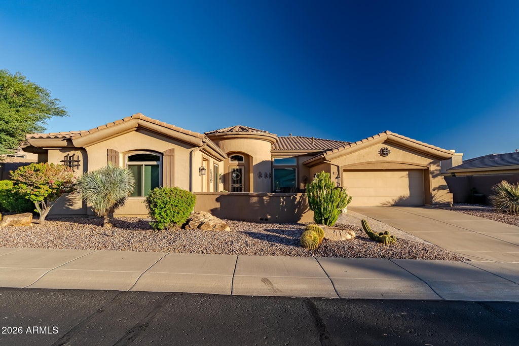Photo of 42323 N Crosswater Way, Anthem, AZ 85086 (MLS # 7095425)