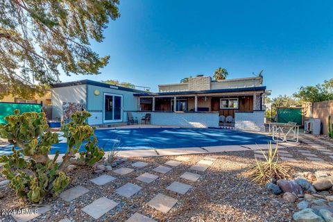 A home in Phoenix