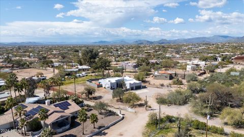 A home in Cave Creek