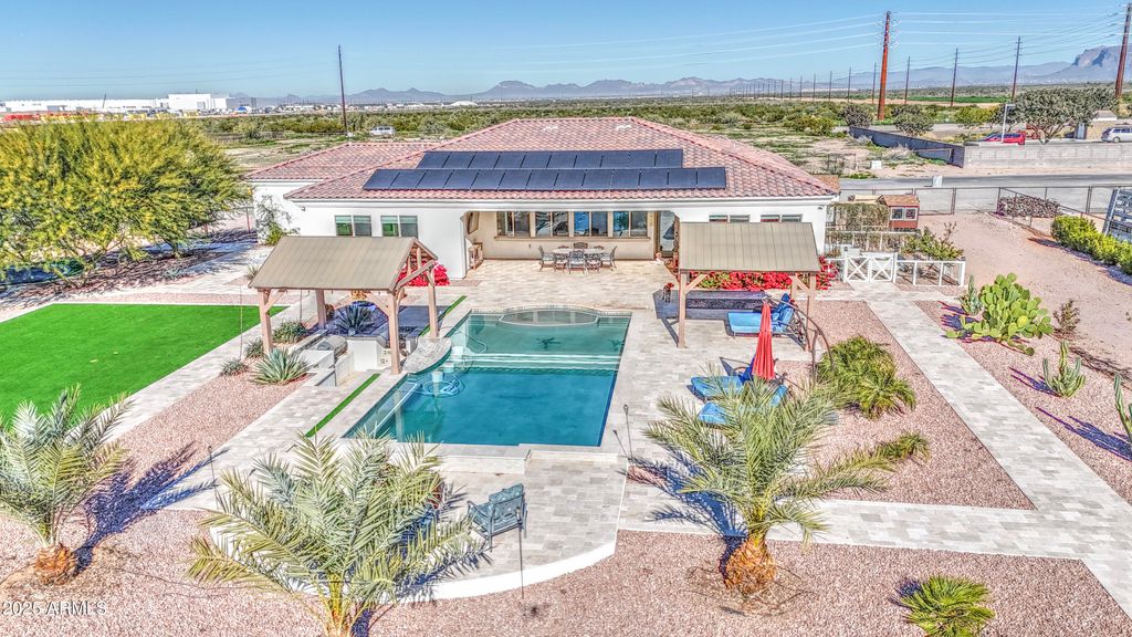 Photo of 1687 E Lobo Street, San Tan Valley, AZ 85140 (MLS # 6957397)