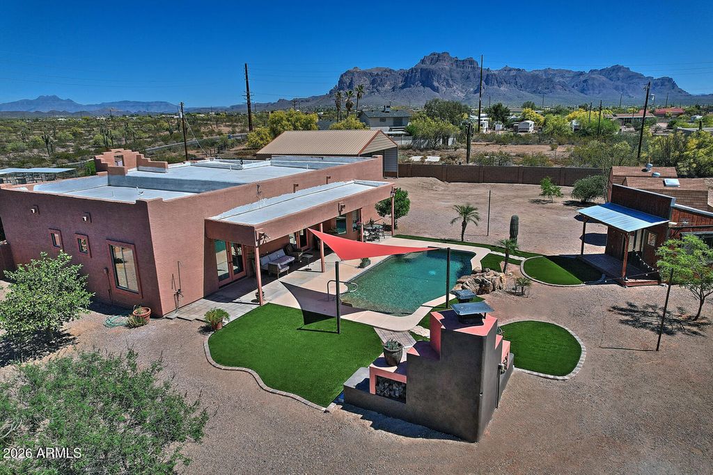 Photo of 1111 E Superstition Boulevard, Apache Junction, AZ 85119 (MLS # 6992559)