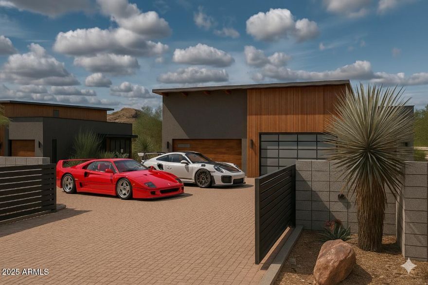 The Collective at Black Mountain offers an Exclusive Luxury mixed-use property in Cave Creek, providing over 4,500 sq ft of Office, Residential, and Showcase Garage Parking. Experience a bold new concept in ownership where architectural design, lifestyle, and automotive culture converge. Site plan is approved, and building permit is under review. There is a limited number of additional adjacent lots available to customize your design. Inquire Today!