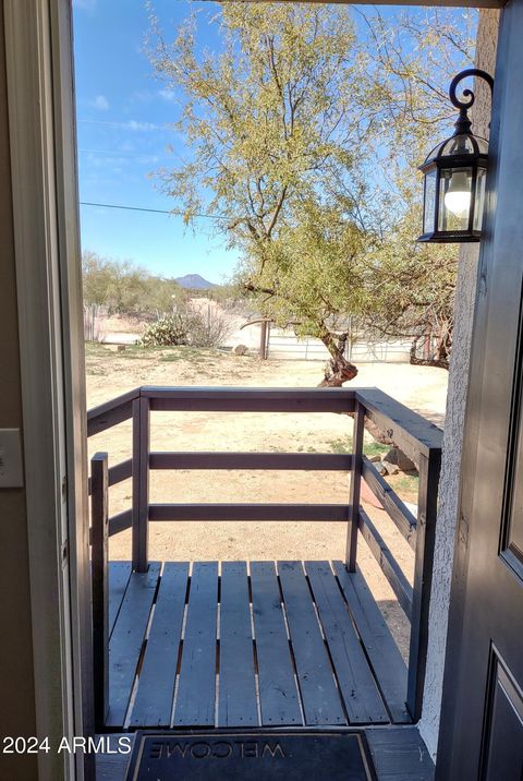 A home in Tucson