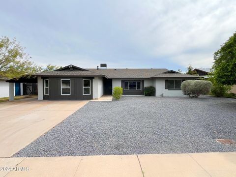 A home in Phoenix