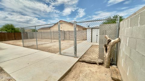 A home in Arizona City