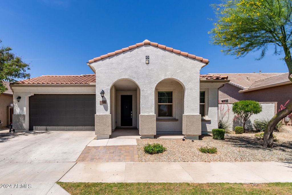 Photo of 9746 E Tumbleweed Avenue, Mesa, AZ 85212 (MLS # 7001263)