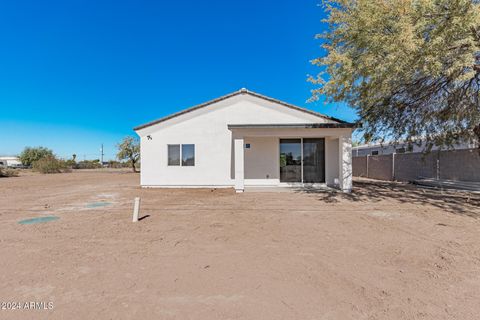 A home in Eloy