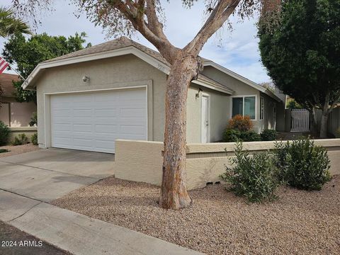 A home in Chandler