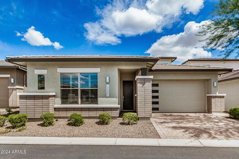 A home in Buckeye