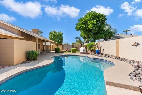 A home in Scottsdale