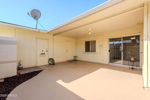 A home in Sun City