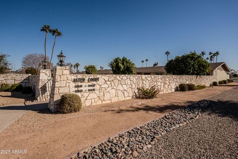 A home in Sun City