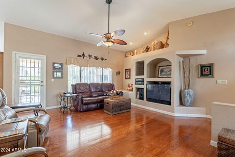 A home in Gold Canyon