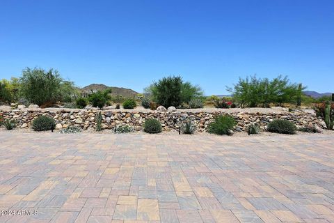 A home in Cave Creek