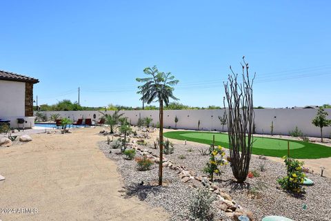 A home in Cave Creek