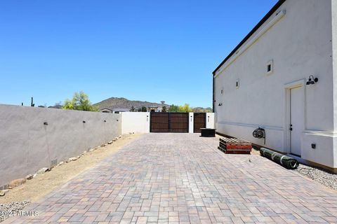 A home in Cave Creek