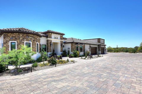 A home in Cave Creek