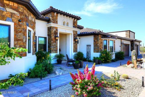 A home in Cave Creek