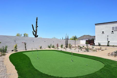 A home in Cave Creek