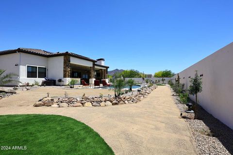 A home in Cave Creek