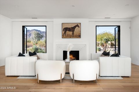 A home in Paradise Valley