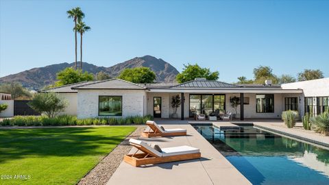 A home in Paradise Valley