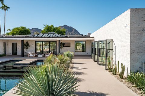 A home in Paradise Valley