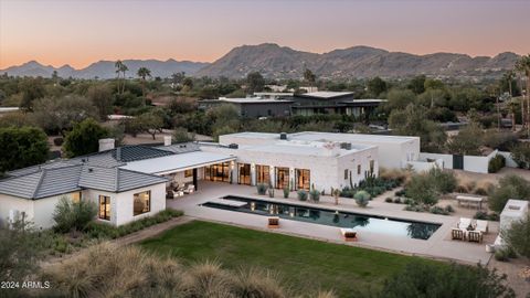 A home in Paradise Valley