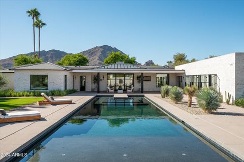 A home in Paradise Valley