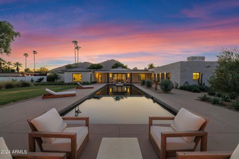 A home in Paradise Valley