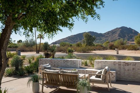 A home in Paradise Valley