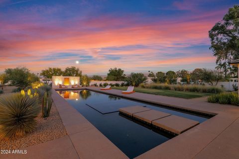 A home in Paradise Valley