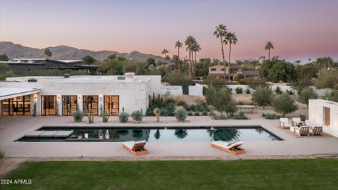 A home in Paradise Valley