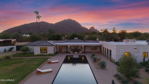 A home in Paradise Valley