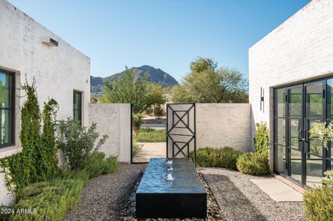 A home in Paradise Valley