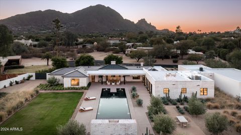 A home in Paradise Valley