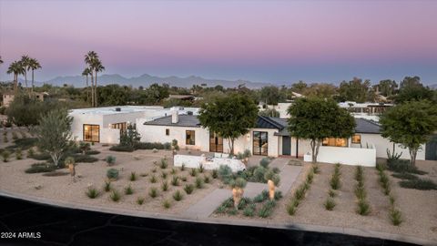 A home in Paradise Valley