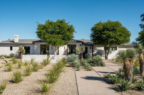 A home in Paradise Valley