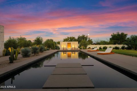 A home in Paradise Valley