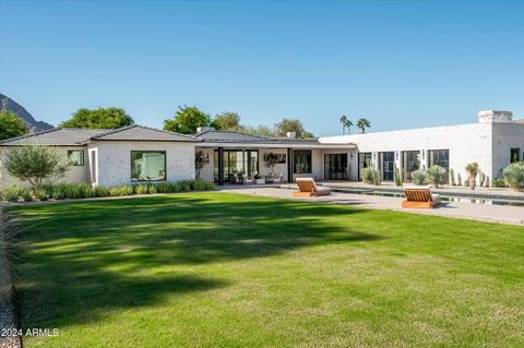 A home in Paradise Valley