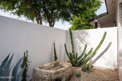 A home in Paradise Valley